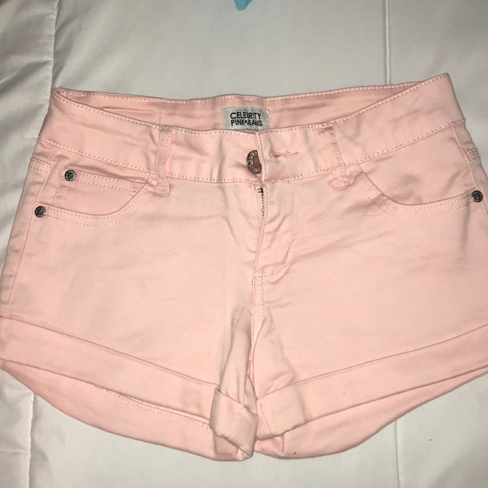 Pink shorts